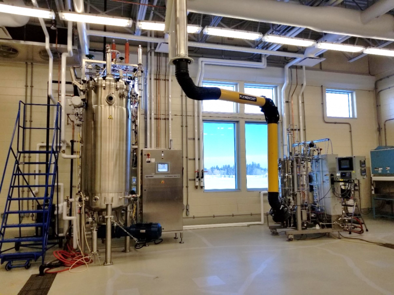 Fermentation Laboratory - Agri-Food Discovery Place